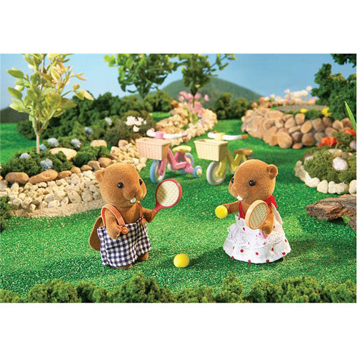 Calico Critters Zack & Sandy's Bike Riding Adventure