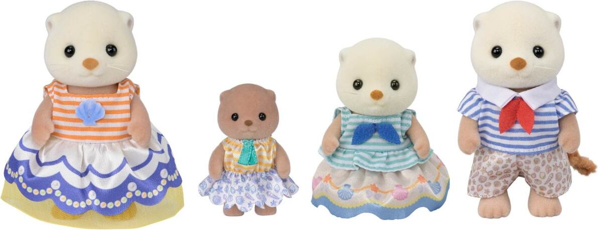 Calico Critters Sea Otter Family