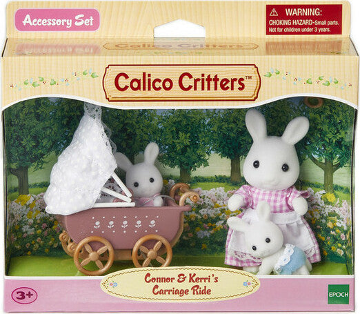 Calico Critters A Carriage ride for Connor