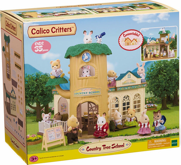 Calico Critters Country Tree School Toy