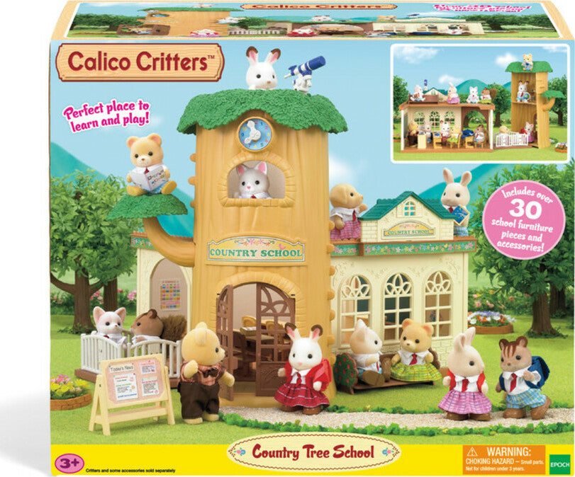 Calico Critters Country Tree School Toy