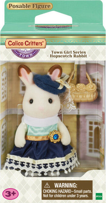 Town Girl Series - Stella Hopscotch Rabbit