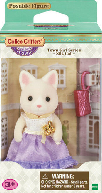Town Girl Series - Lulu Silk Cat