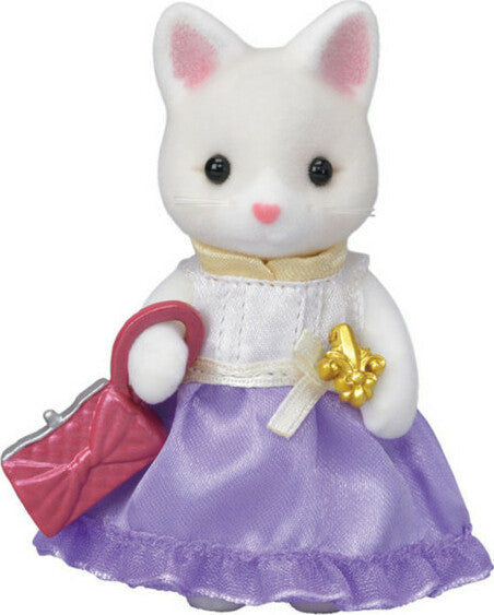 Town Girl Series - Lulu Silk Cat