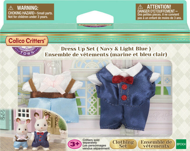 Dress Up Set (Navy & Light Blue)