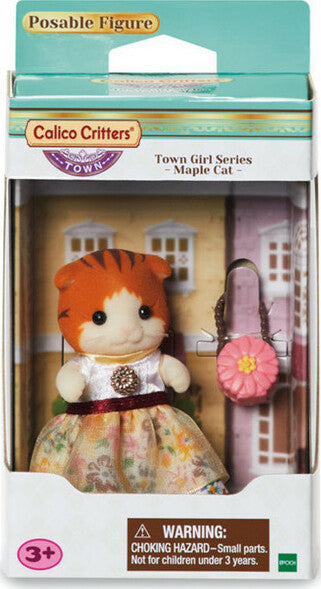 Town Series Girl  Maple Cat