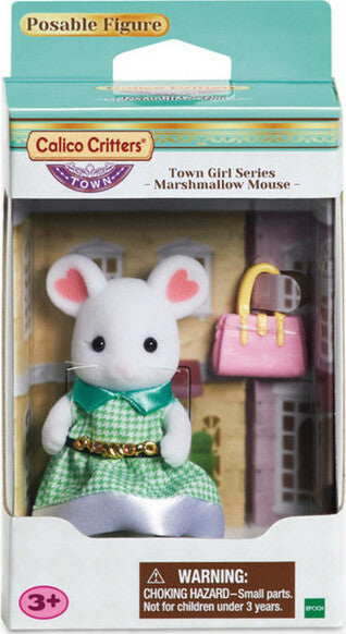 Town Series Girl  Marshmallow Mouse