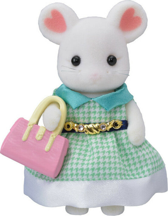 Town Series Girl  Marshmallow Mouse