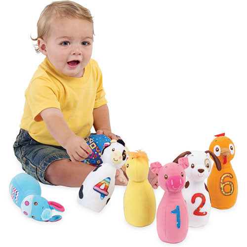 Baby Farm Friends Bowling Earlyears