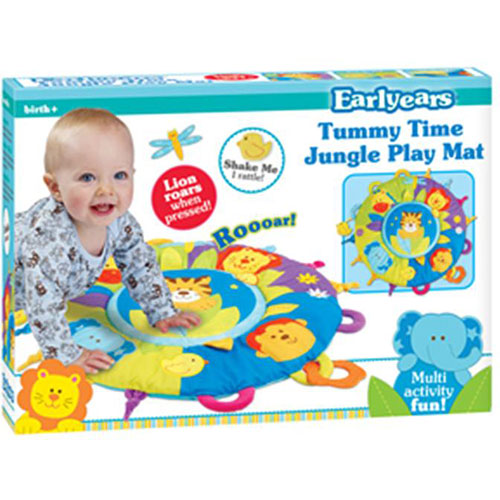 Jungle Play Mat Earlyears