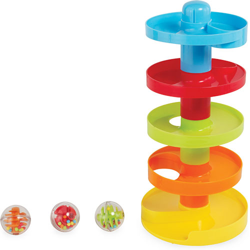 Roll n Swirl Ball Ramp