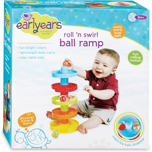 Roll n Swirl Ball Ramp