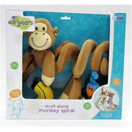 Stroll Along Monkey Spiral