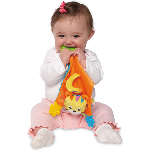 Teether Toes - Tiger