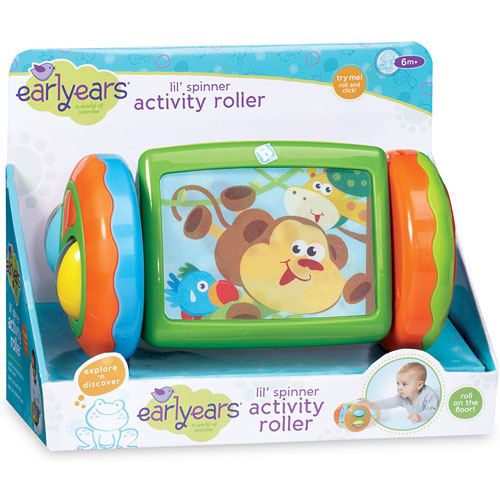 Lil Spinner Activity Roller