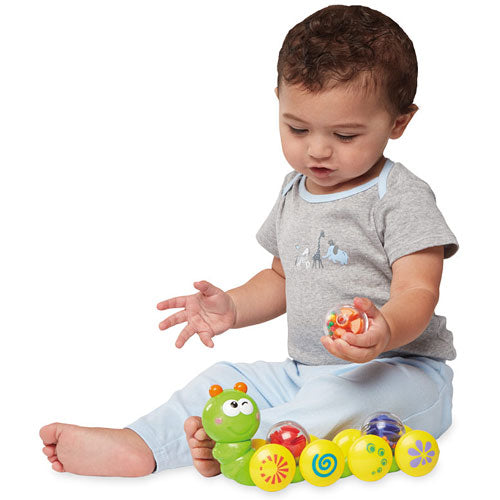 Click Rattle n Roll Caterpillar