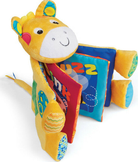 Earlyears Farm Friends Crinkle Book Baby Toy