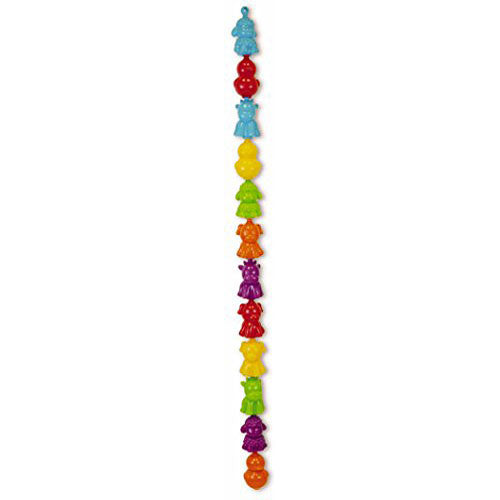 Earlyears Farm Friends Pop-It Beads Baby Toy
