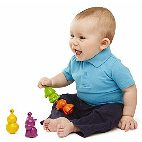 Earlyears Farm Friends Pop-It Beads Baby Toy