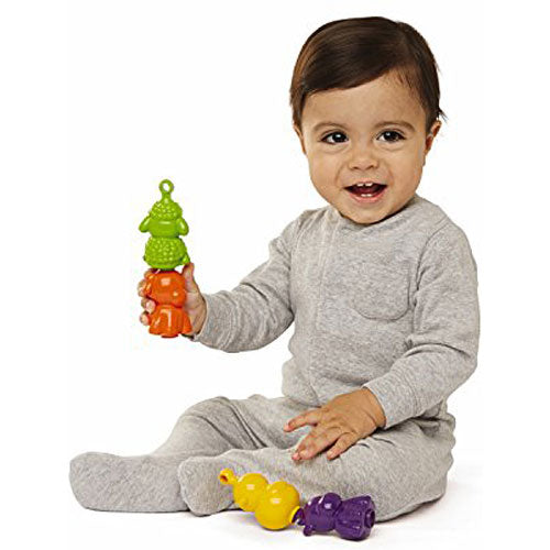 Earlyears Farm Friends Pop-It Beads Baby Toy