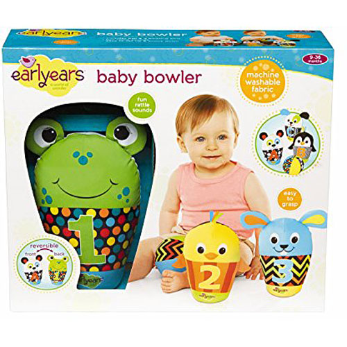 Earlyears Baby Bowler Playset