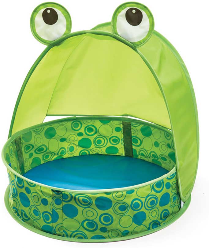 Pop Up Frog Travel Pool