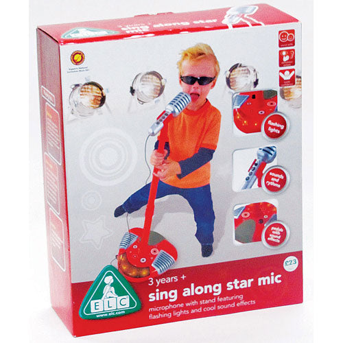 Sing Along Star Mic (Red)