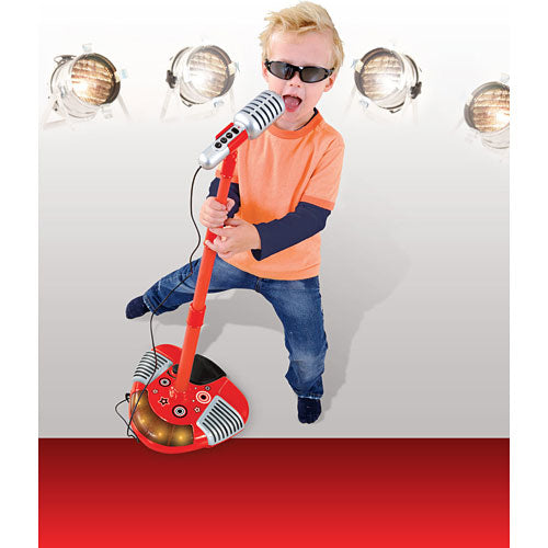 Sing Along Star Mic (Red)
