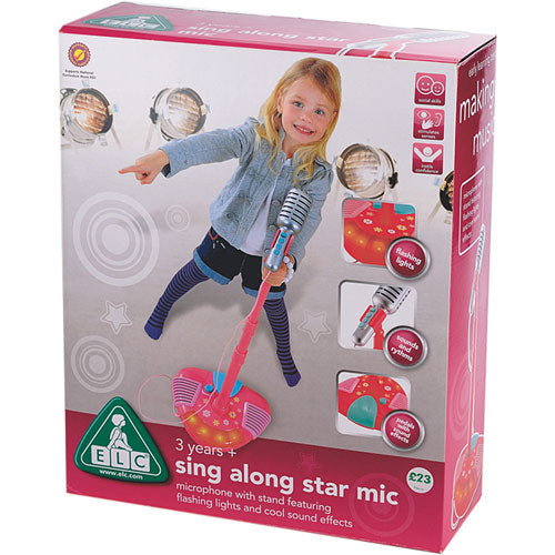 Sing Along Star Mic- Catalog 2012