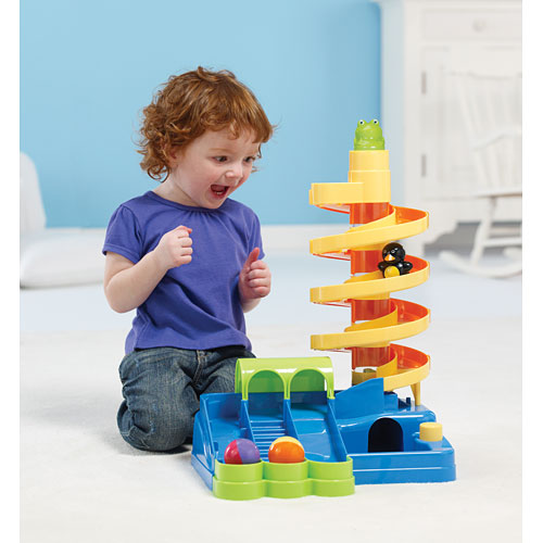 Super Spiral Play Tower