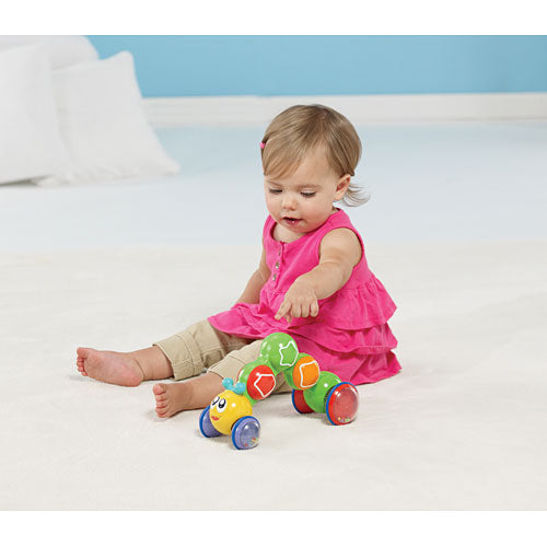 Press & Go Inchworm Kidoozie