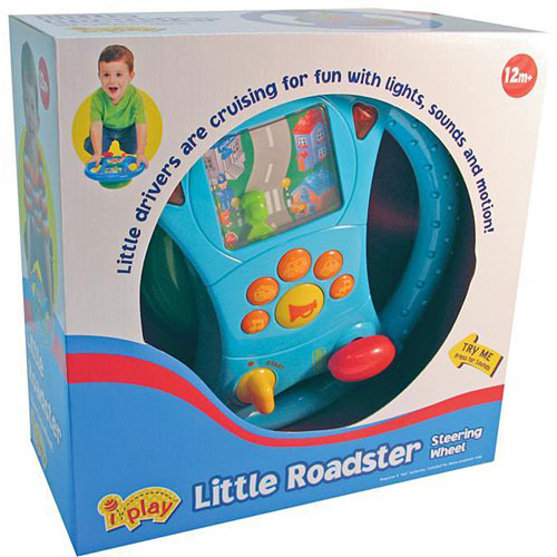 Little Roadster Steering Wheel IPlay