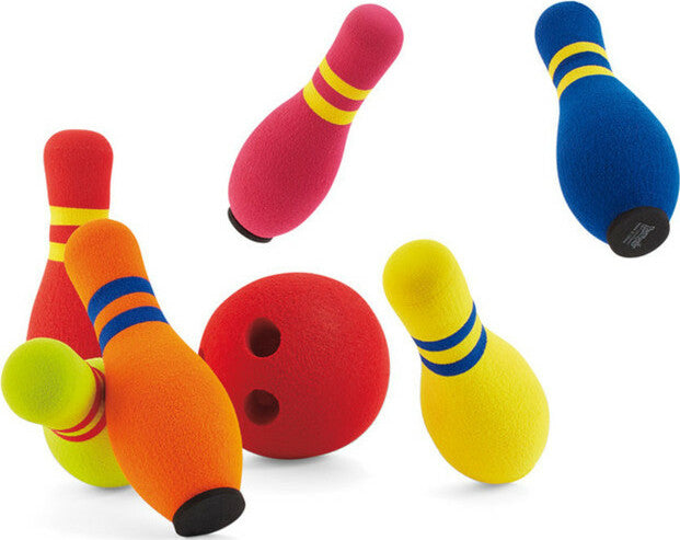 6 Pin Bowling Set Kidoozie