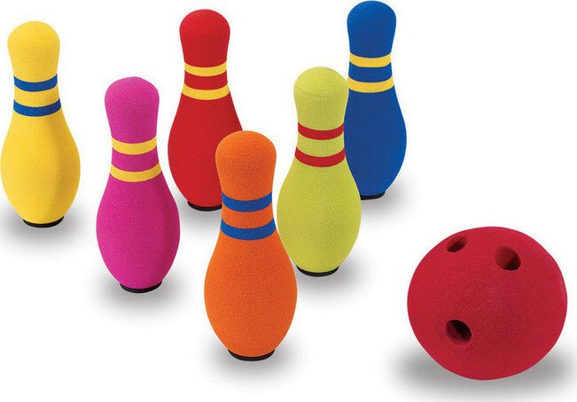 6 Pin Bowling Set Kidoozie