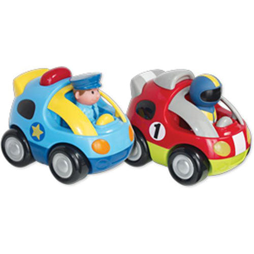My First Vehicle Light & Sound Vroomin' Vehicles Kidoozie