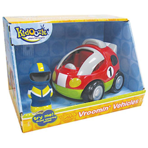 My First Vehicle Light & Sound Vroomin' Vehicles Kidoozie