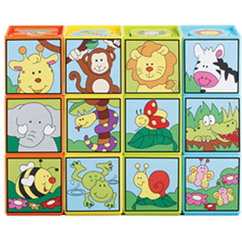 Shape Sorting Puzzle Blocks Kidoozie