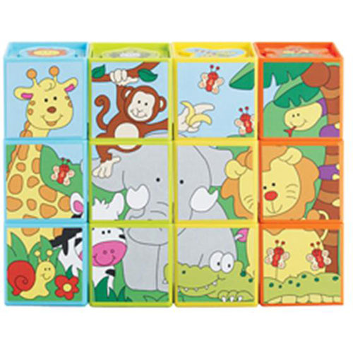 Shape Sorting Puzzle Blocks Kidoozie