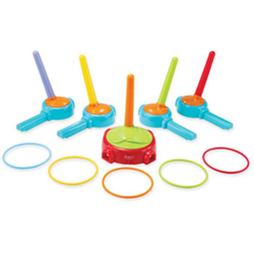 Twist and Turn Ring Toss Kidoozie - Catalog 2011