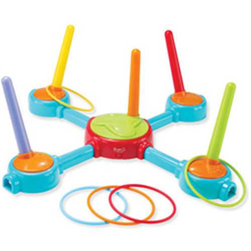 Twist and Turn Ring Toss Kidoozie - Catalog 2011