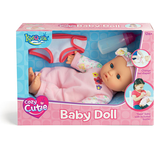 Cozy Cutie Baby Doll Cat.13