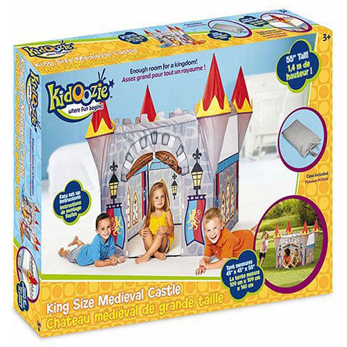 Kidoozie King Size Medieval Castle