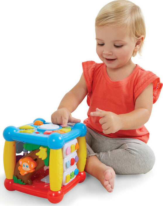 Lights 'n Sounds Activity Cube