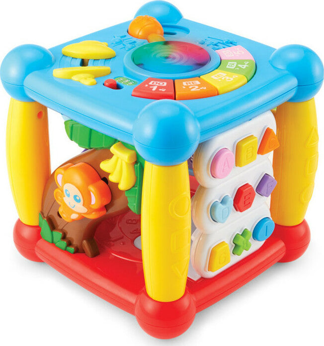 Lights 'n Sounds Activity Cube