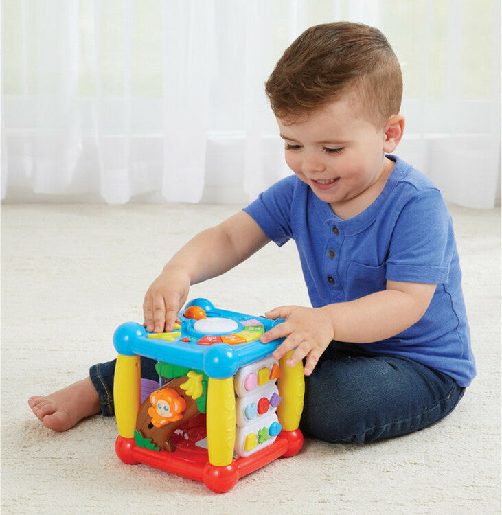 Lights 'n Sounds Activity Cube