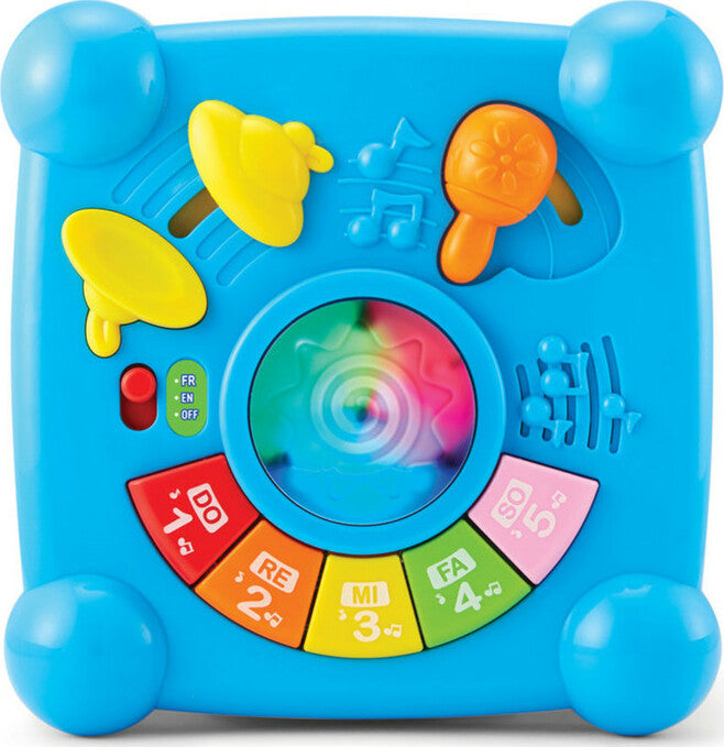 Lights 'n Sounds Activity Cube