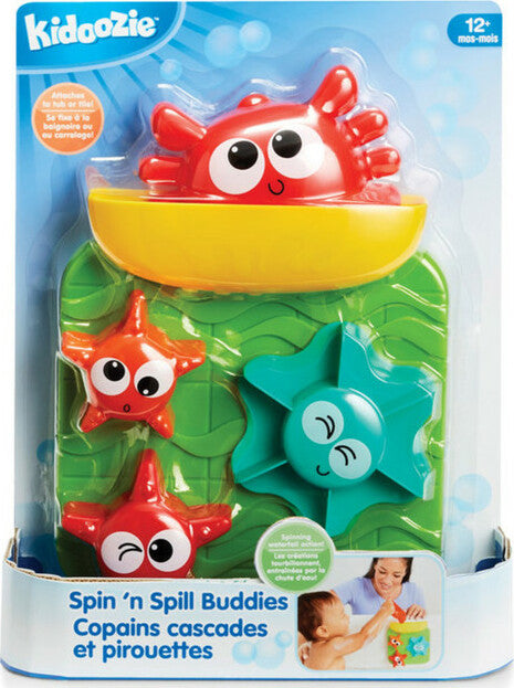 Spill 'n Spin Buddies