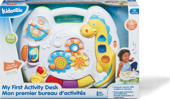 My Firsy Activity Desk