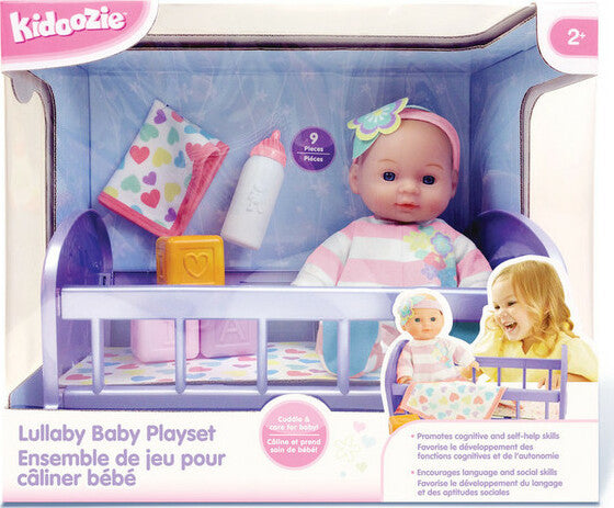 Lullaby Baby Playset