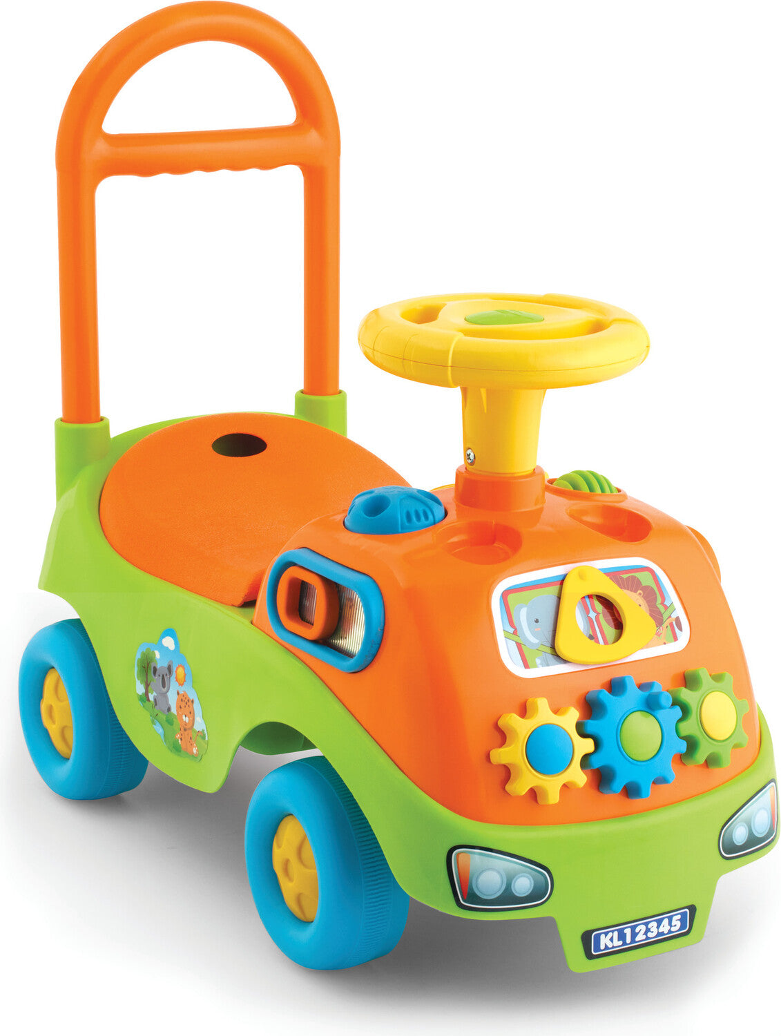 KidOozie - Funtime Activity Ride-On